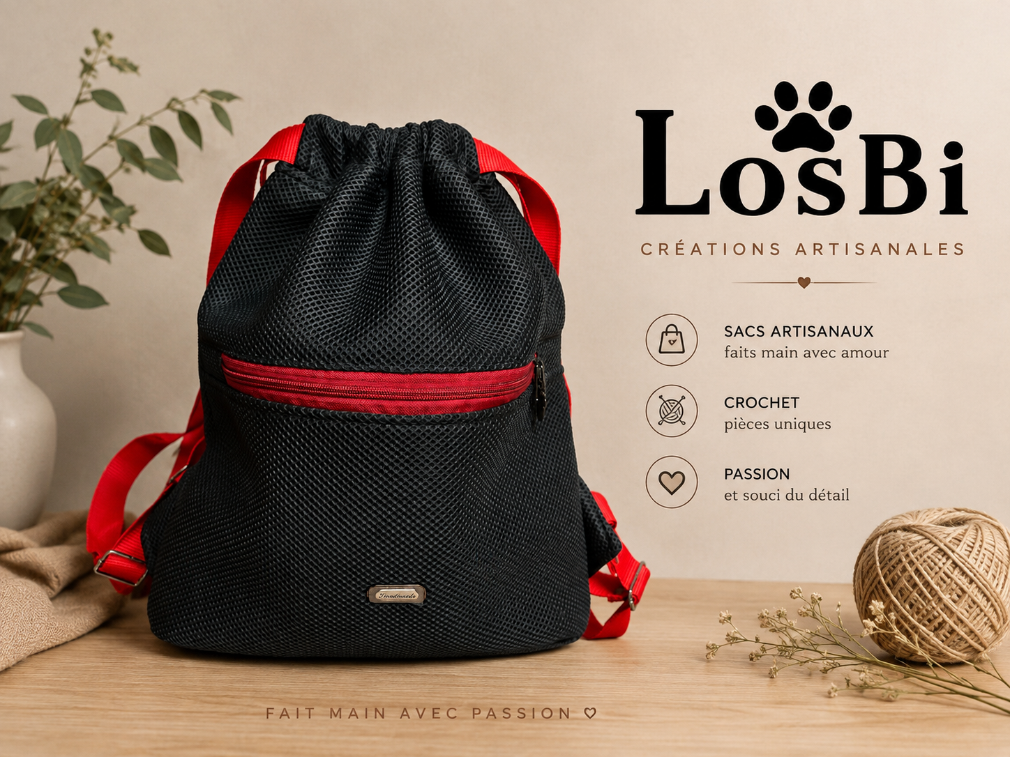 SAC À DOS SPORTY
